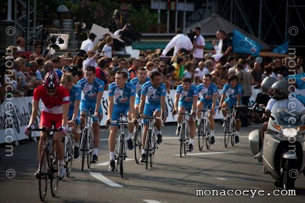 Tour de France Monaco Bouygues Team