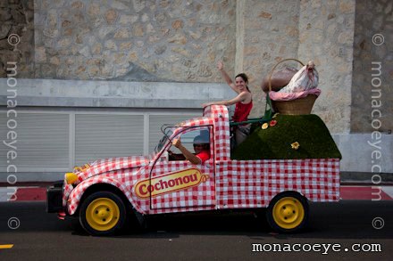 Tour de France Monaco Cochonou