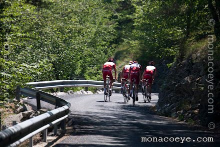 Team Cofidis Tour de France Monaco