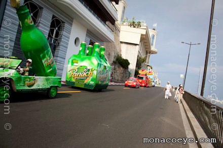 Tour de France Monaco Panach Parade