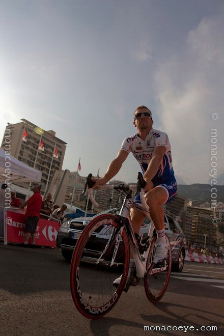 Tour de France Monaco Russian Team