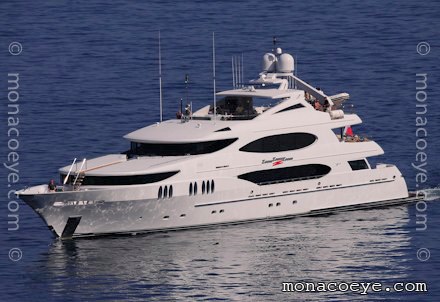 Zoom Zoom Zoom yacht in Monaco