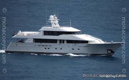 My Colors yacht