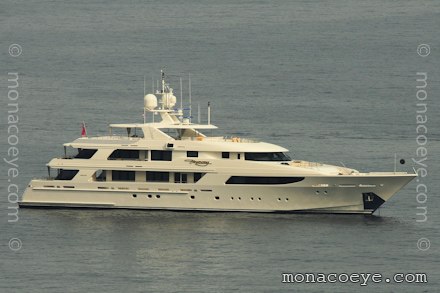 Harmony yacht