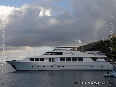 112' Westport Yacht Refit Symphony