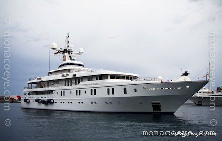 White Rose of Drachs yacht