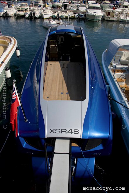 XSR 48 Blue