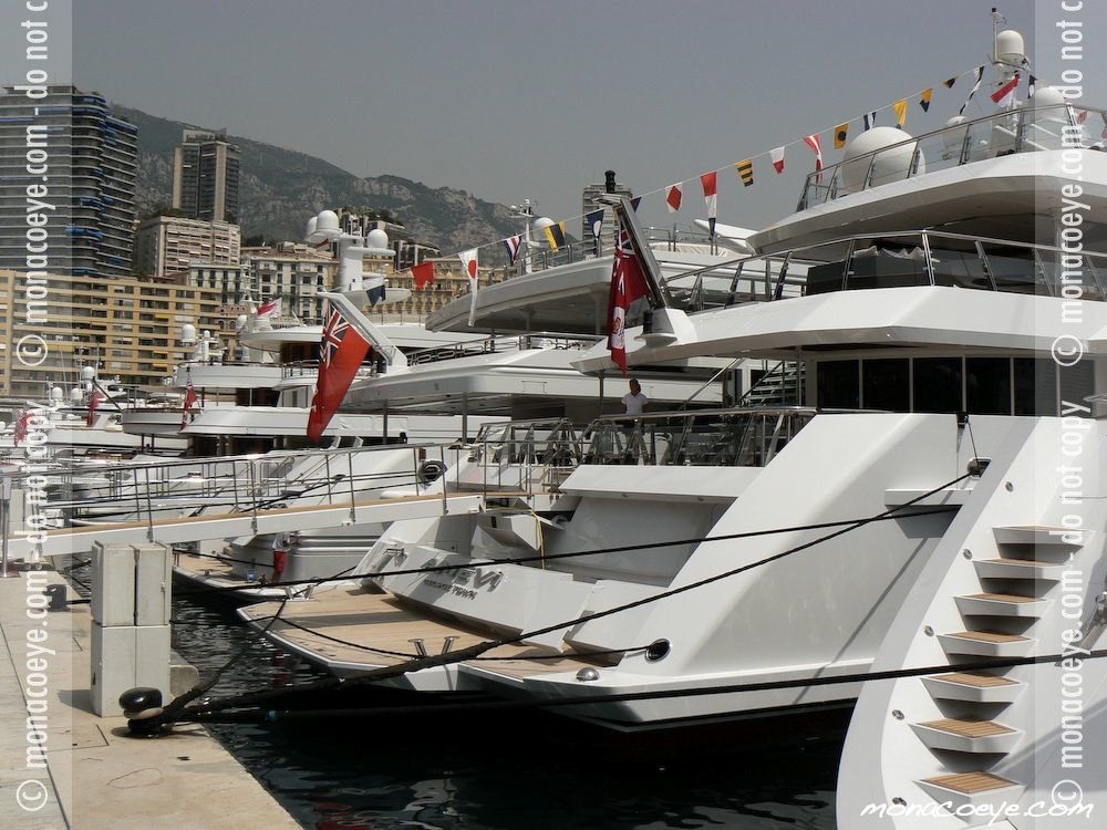 Mittal Yacht