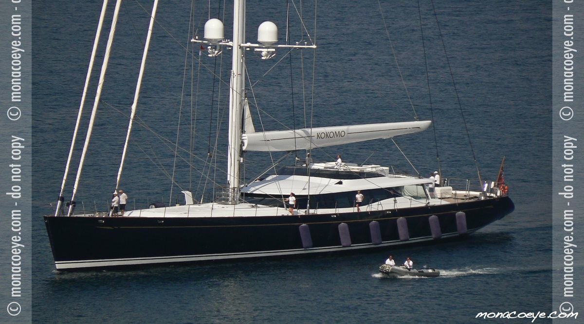 yacht kokomo