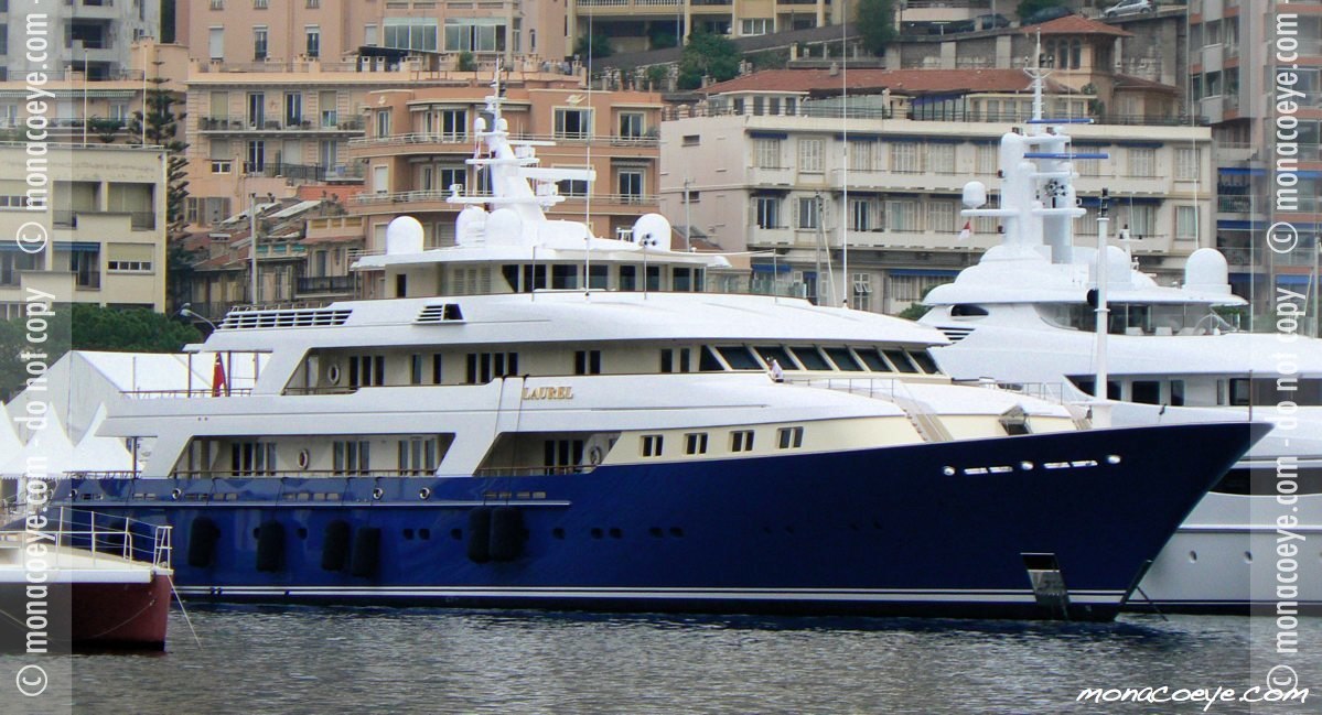 yacht laurel