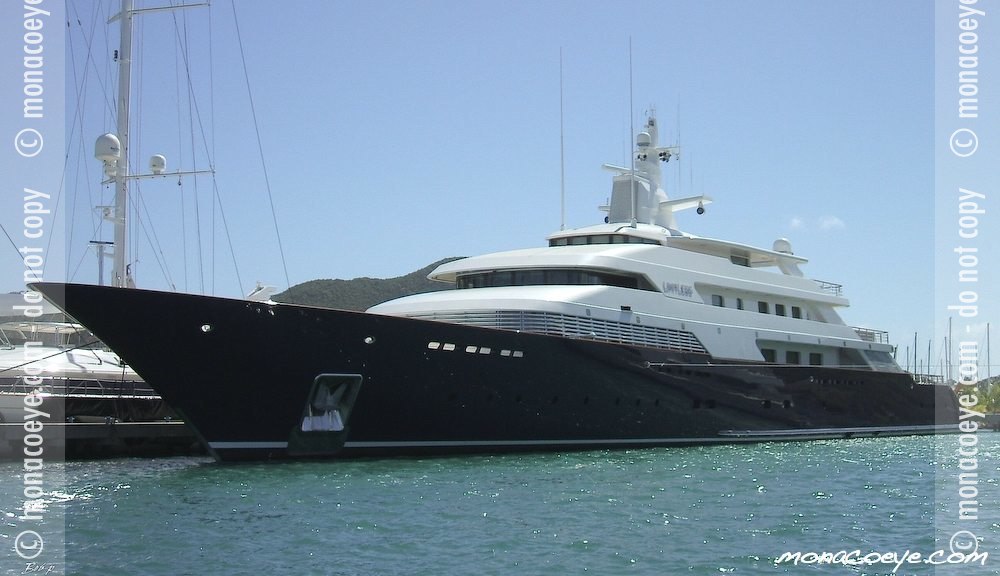 Leslie Wexner Yacht