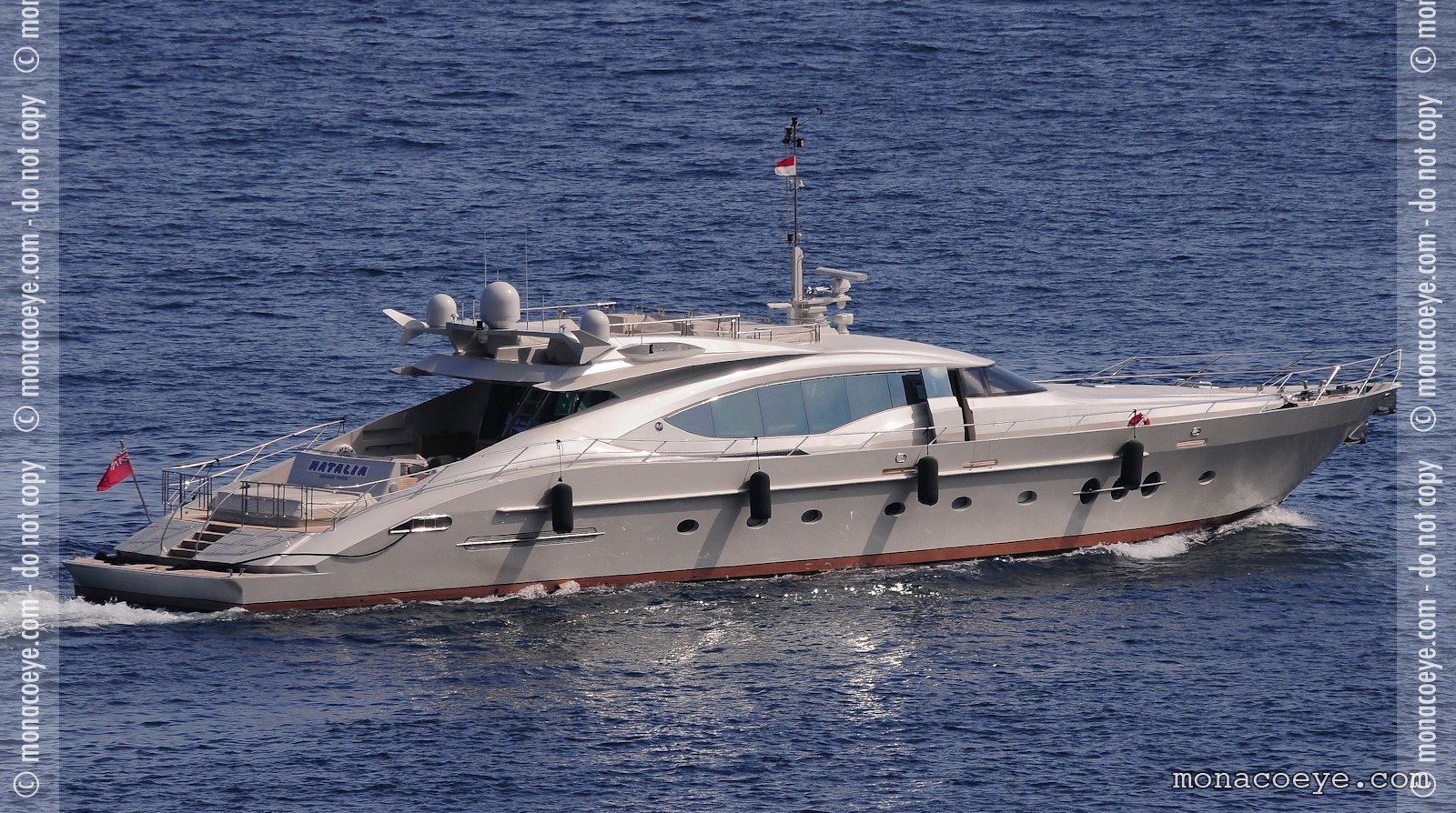 Natalia, yacht